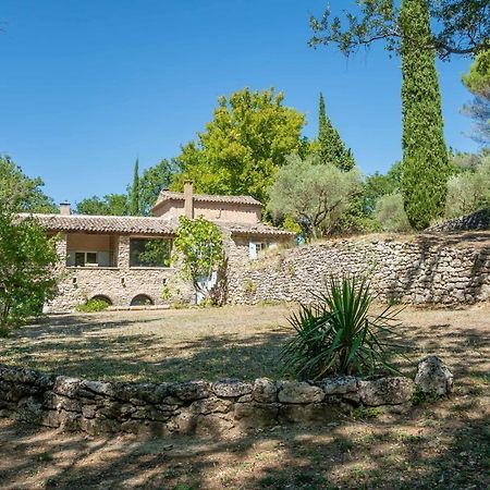 Bed and Breakfast Domaine De La Santonne Apt Exterior foto