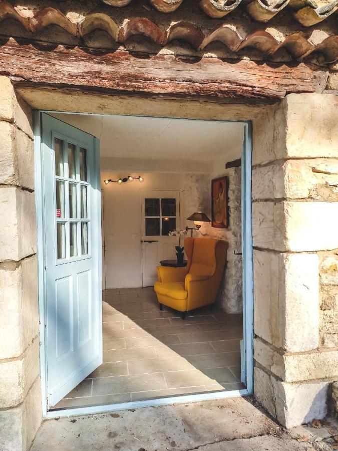 Bed and Breakfast Domaine De La Santonne Apt Exterior foto
